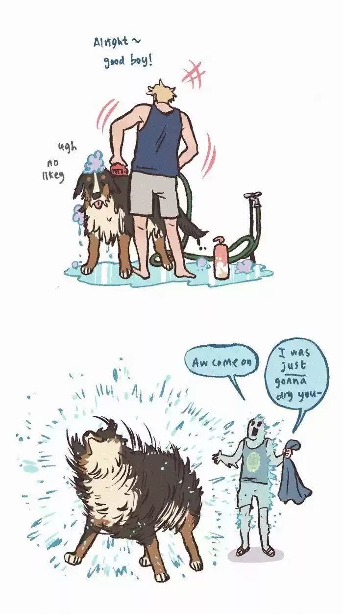 My Giant Nerd Boyfriend ch.503