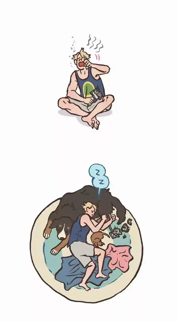 My Giant Nerd Boyfriend ch.503