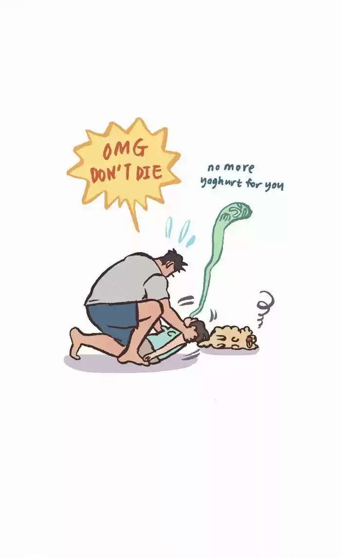 My Giant Nerd Boyfriend ch.504