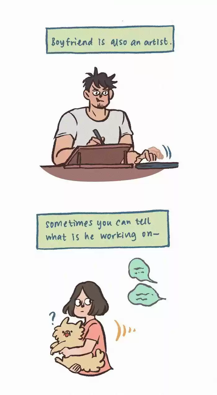 My Giant Nerd Boyfriend ch.505