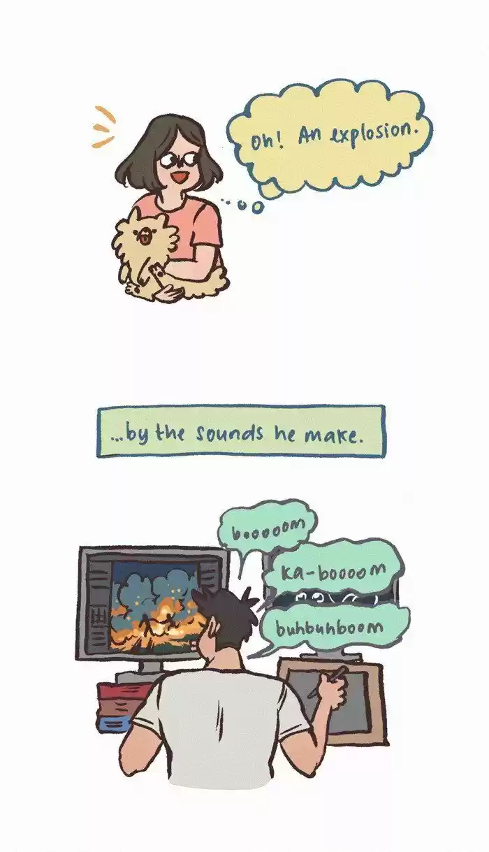 My Giant Nerd Boyfriend ch.505