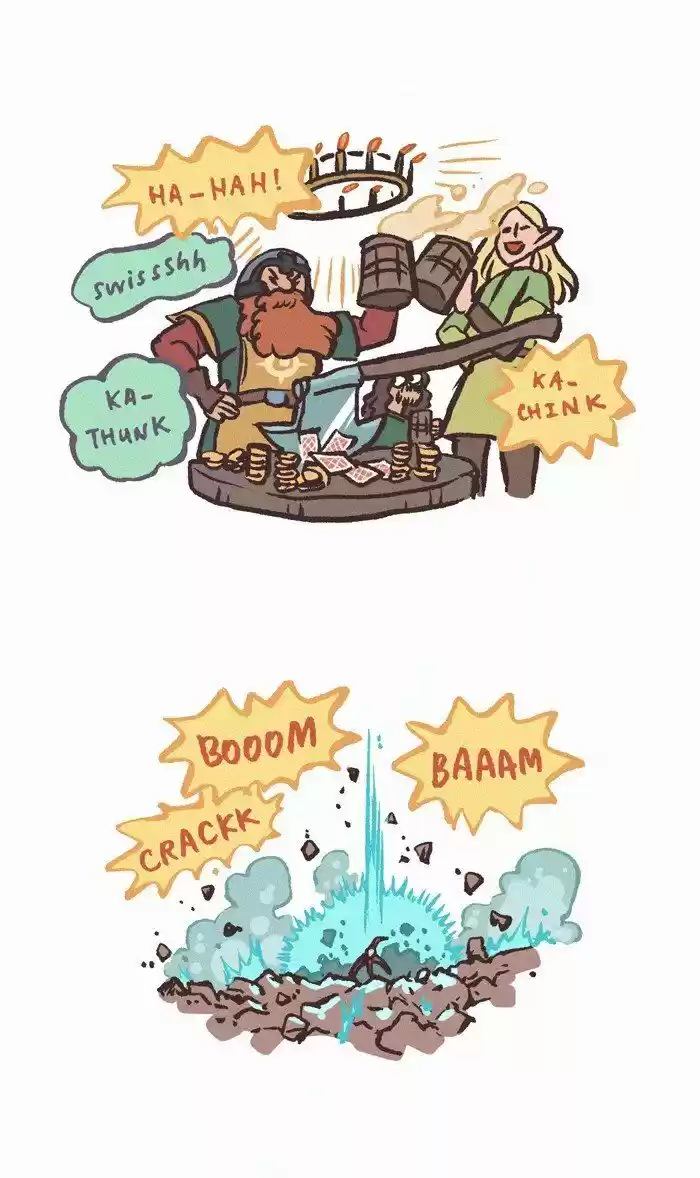 My Giant Nerd Boyfriend ch.505