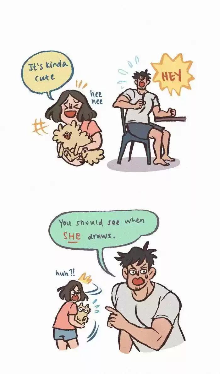 My Giant Nerd Boyfriend ch.505