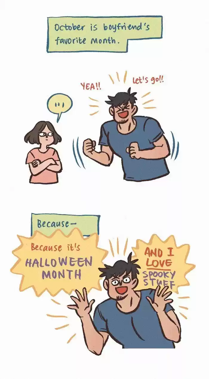 My Giant Nerd Boyfriend ch.507