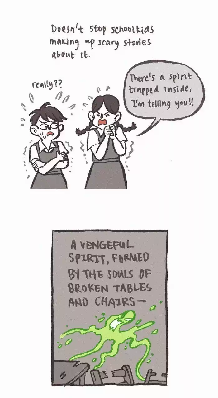 My Giant Nerd Boyfriend ch.508