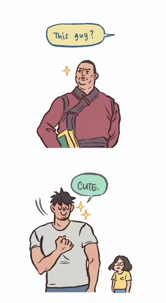 My Giant Nerd Boyfriend ch.515