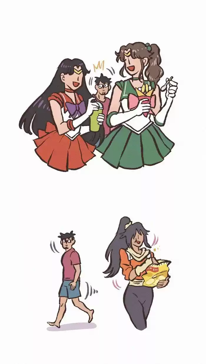 My Giant Nerd Boyfriend ch.516