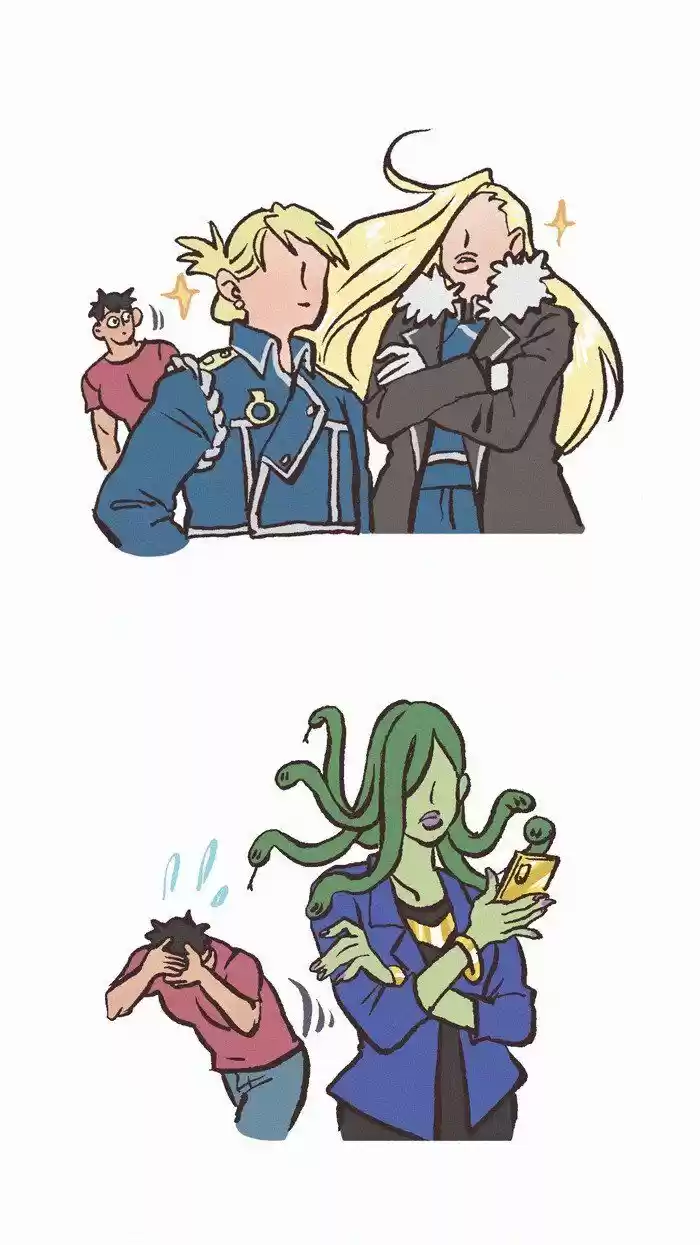 My Giant Nerd Boyfriend ch.516