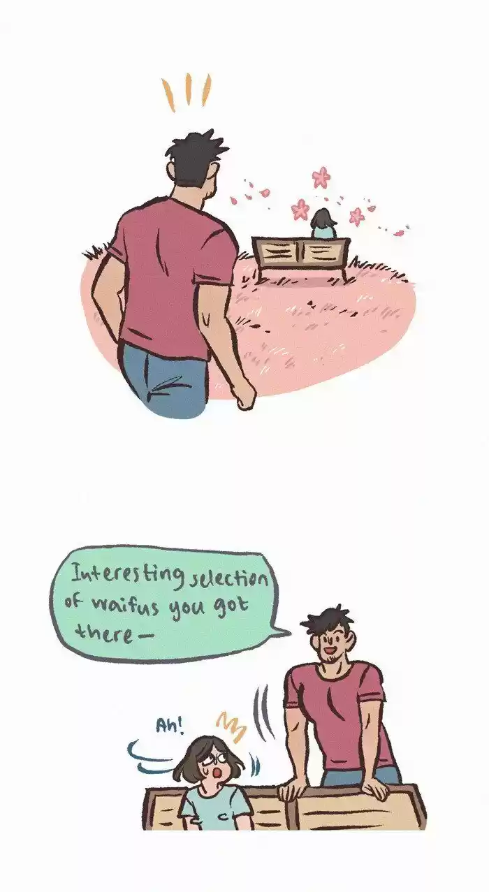 My Giant Nerd Boyfriend ch.516