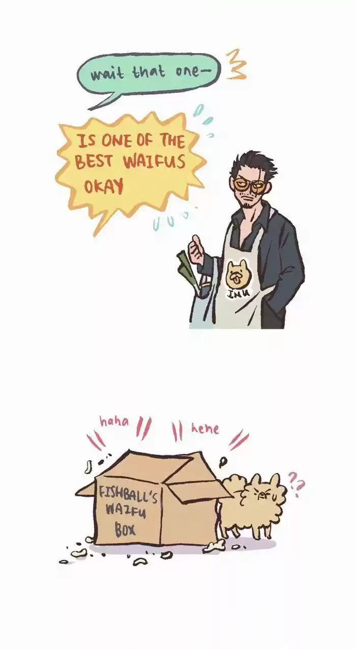 My Giant Nerd Boyfriend ch.516