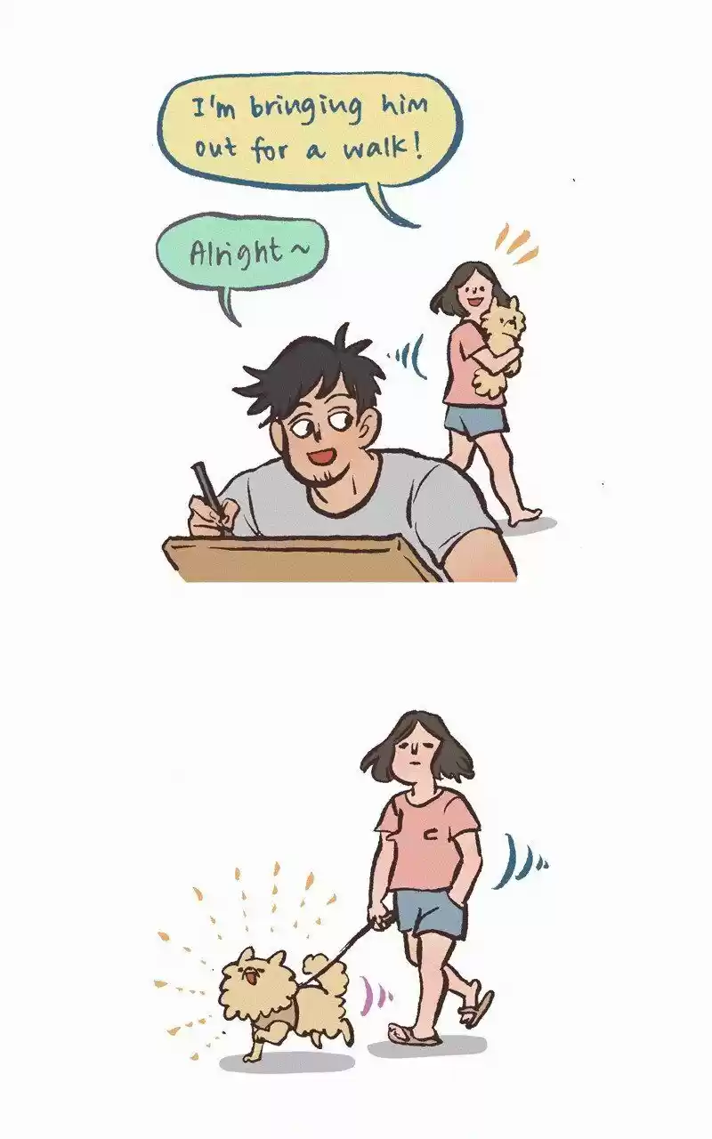 My Giant Nerd Boyfriend ch.517