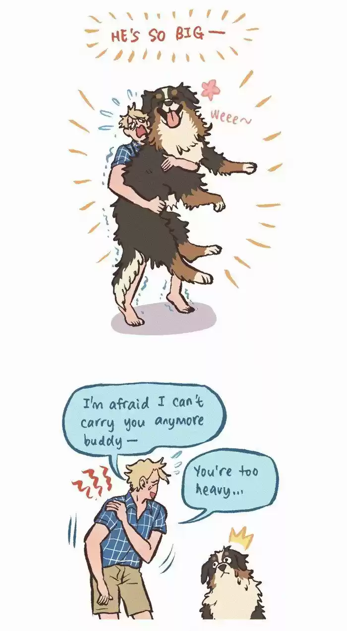 My Giant Nerd Boyfriend ch.519