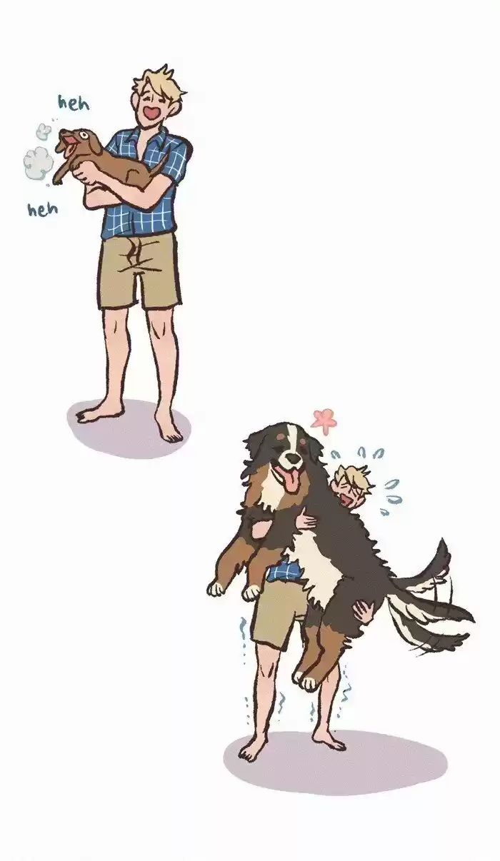 My Giant Nerd Boyfriend ch.519