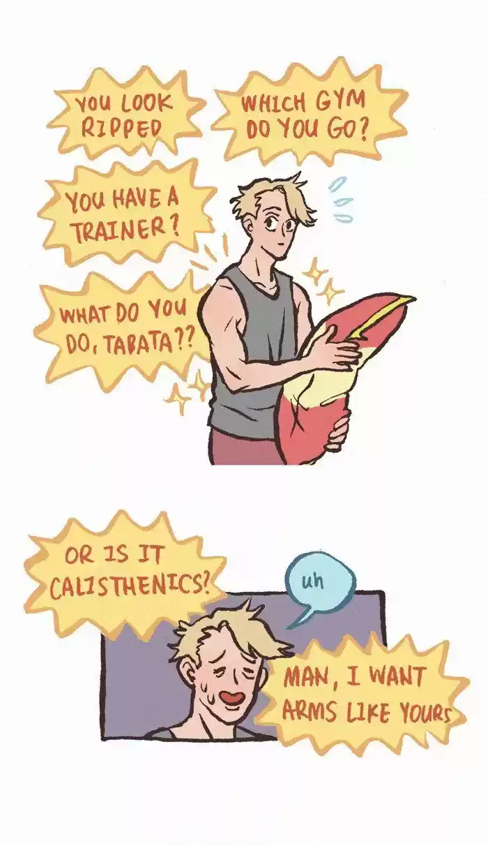 My Giant Nerd Boyfriend ch.519