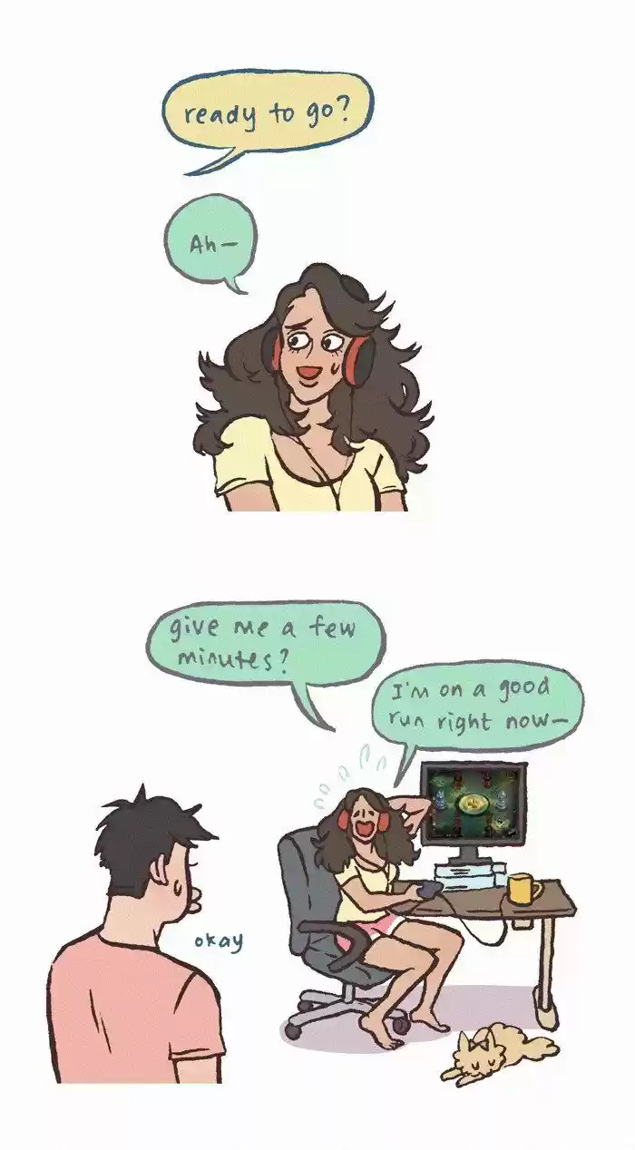 My Giant Nerd Boyfriend ch.523