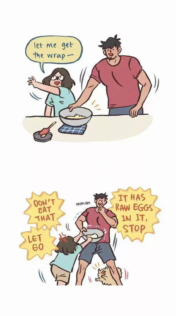 My Giant Nerd Boyfriend ch.526