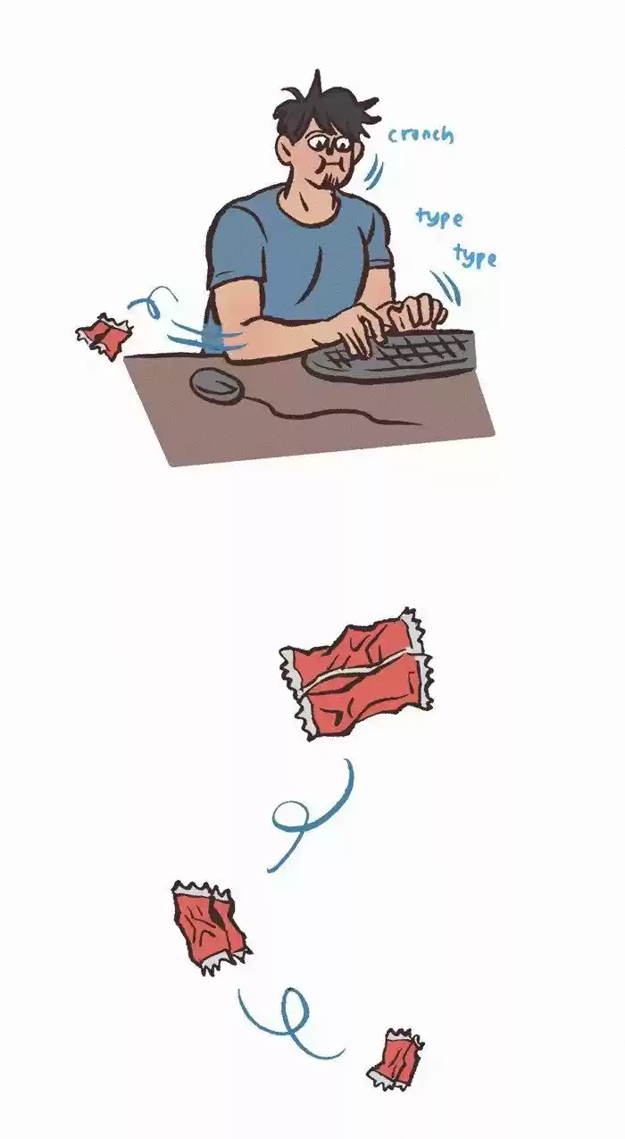 My Giant Nerd Boyfriend ch.528