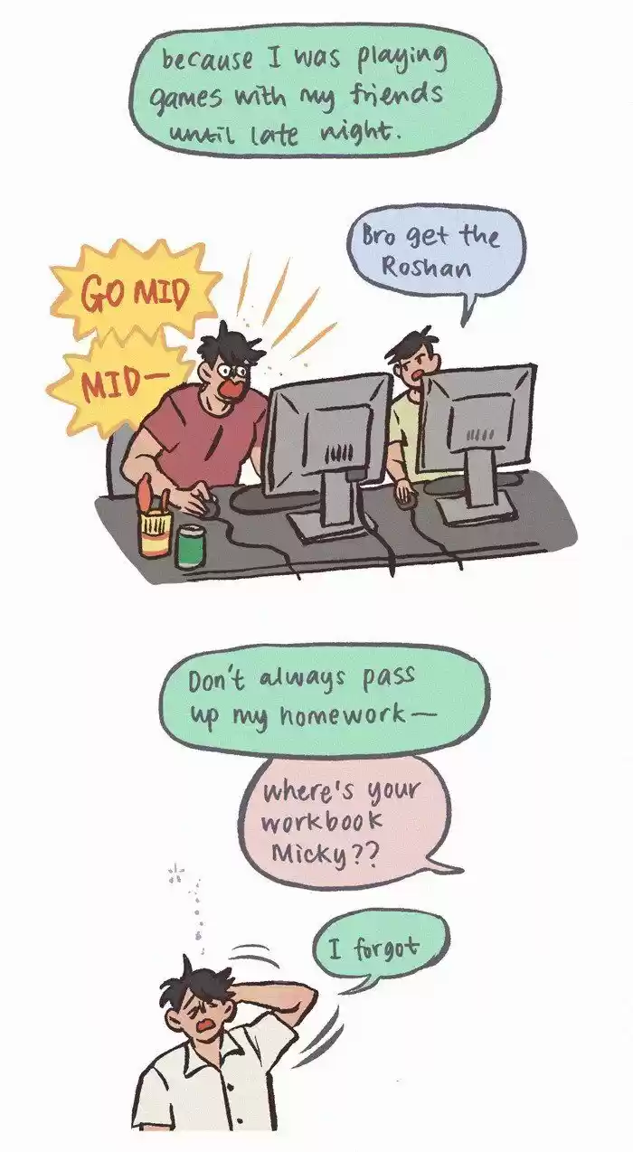 My Giant Nerd Boyfriend ch.529