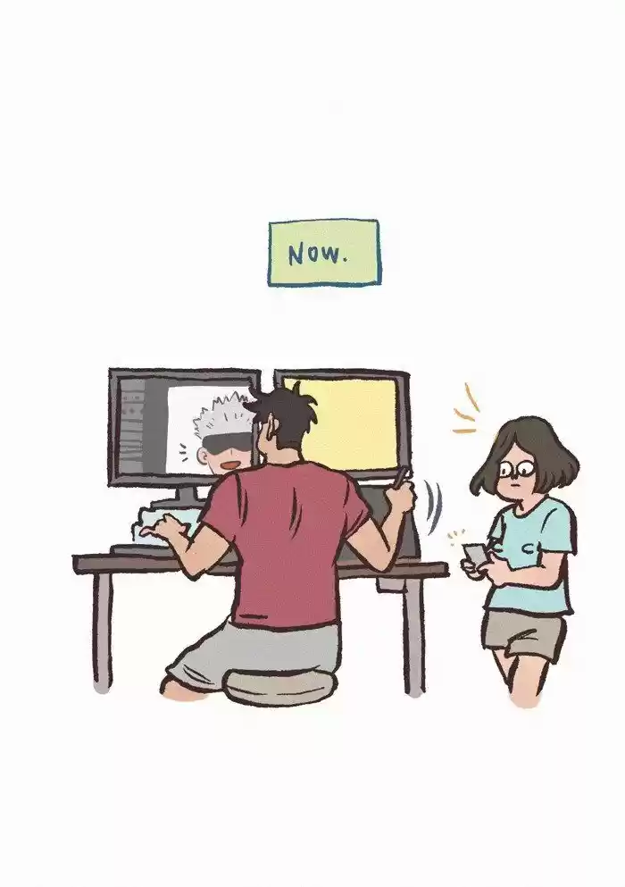 My Giant Nerd Boyfriend ch.531