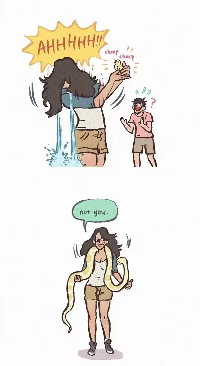 My Giant Nerd Boyfriend ch.532