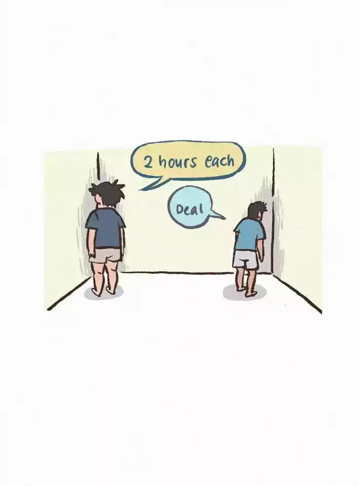 My Giant Nerd Boyfriend ch.534