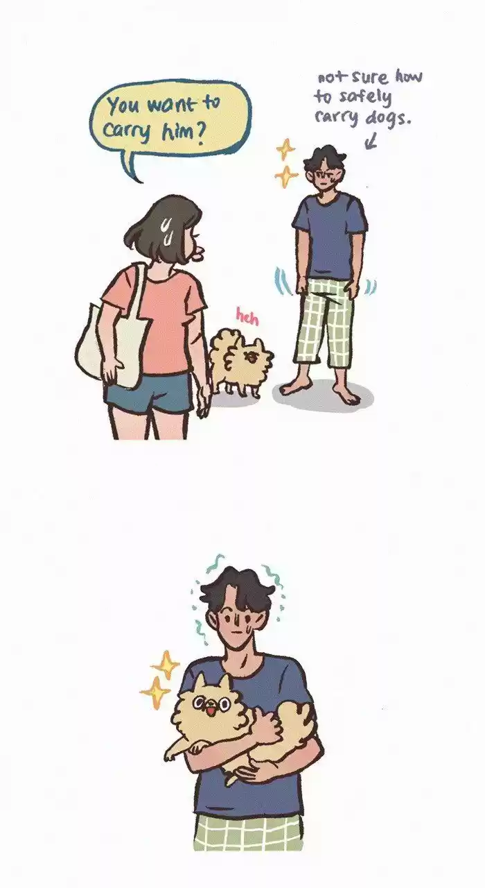 My Giant Nerd Boyfriend ch.535