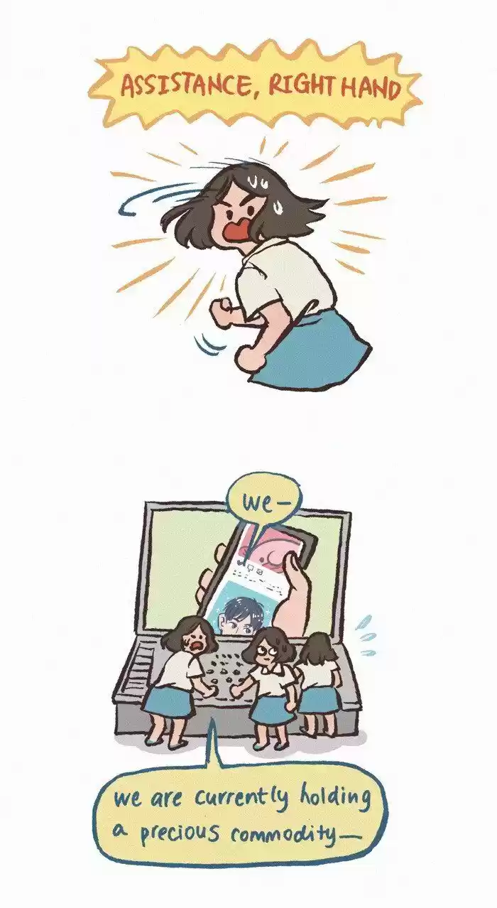 My Giant Nerd Boyfriend ch.536