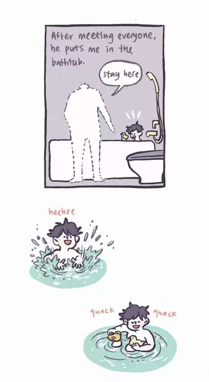 My Giant Nerd Boyfriend ch.541