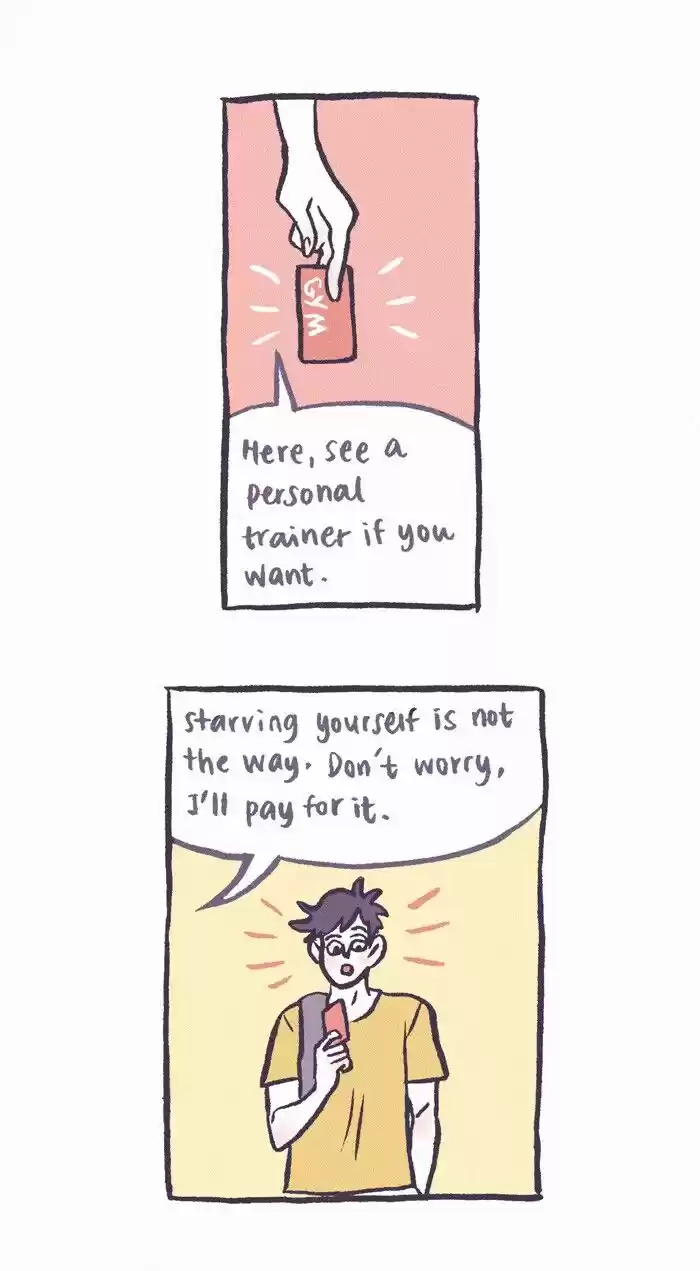 My Giant Nerd Boyfriend ch.542