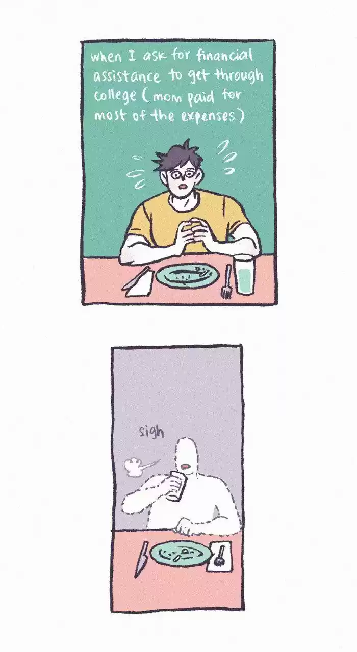 My Giant Nerd Boyfriend ch.543