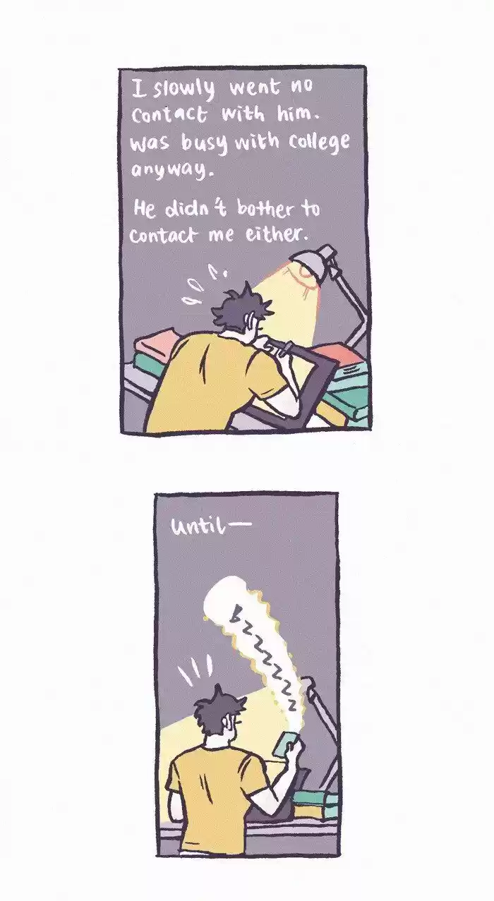 My Giant Nerd Boyfriend ch.543