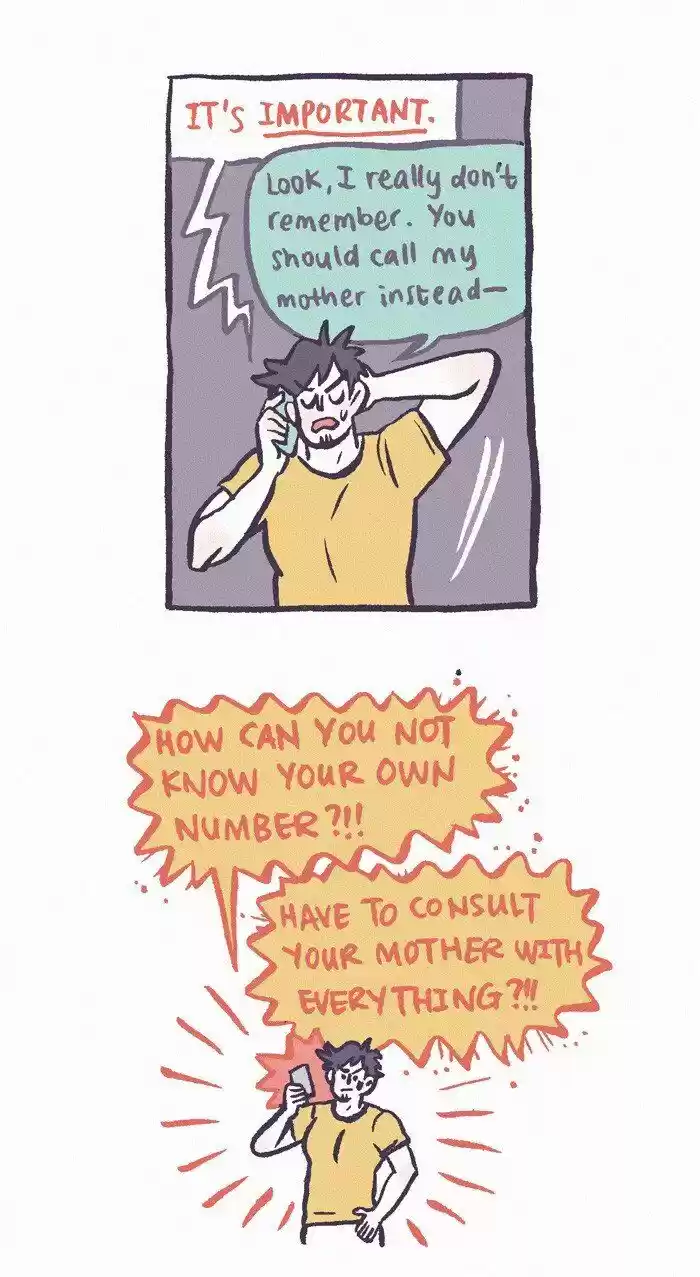 My Giant Nerd Boyfriend ch.543