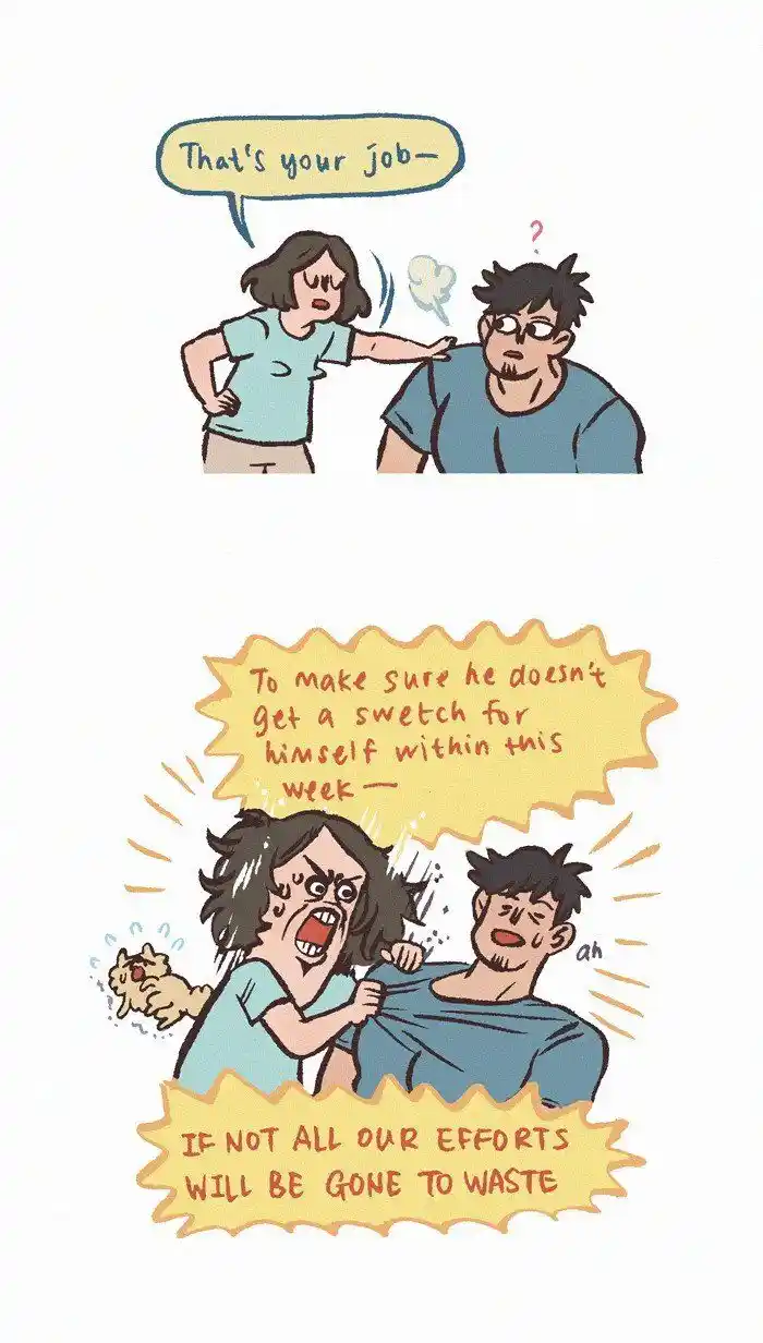 My Giant Nerd Boyfriend Ch.549