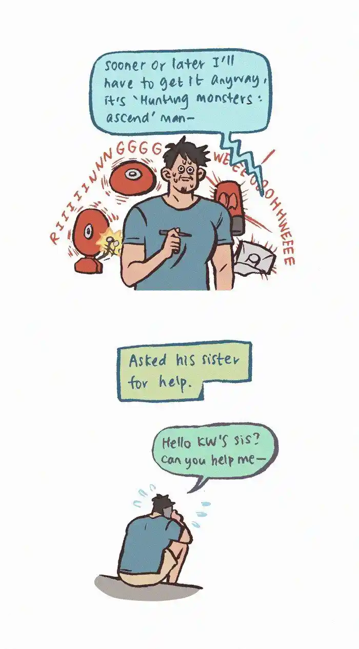 My Giant Nerd Boyfriend Ch.549