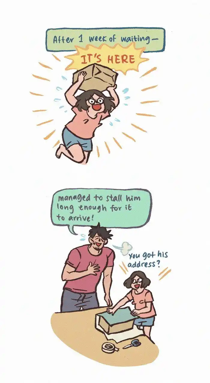 My Giant Nerd Boyfriend Ch.549