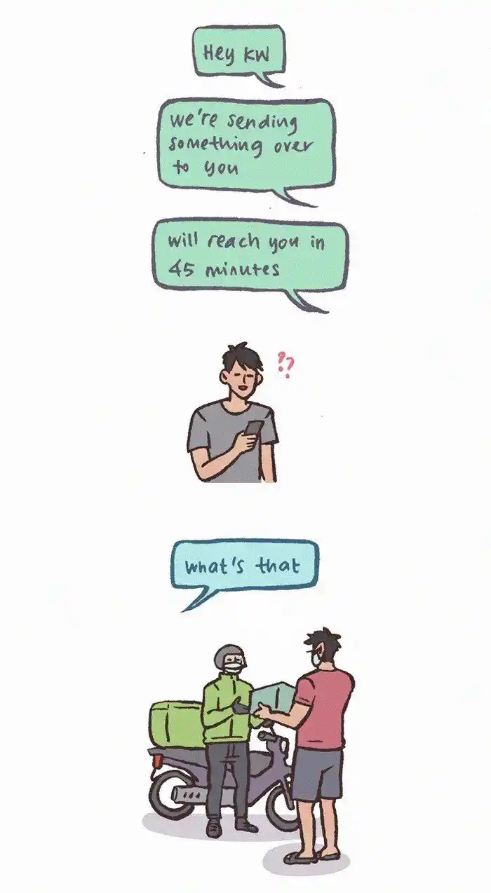 My Giant Nerd Boyfriend Ch.549