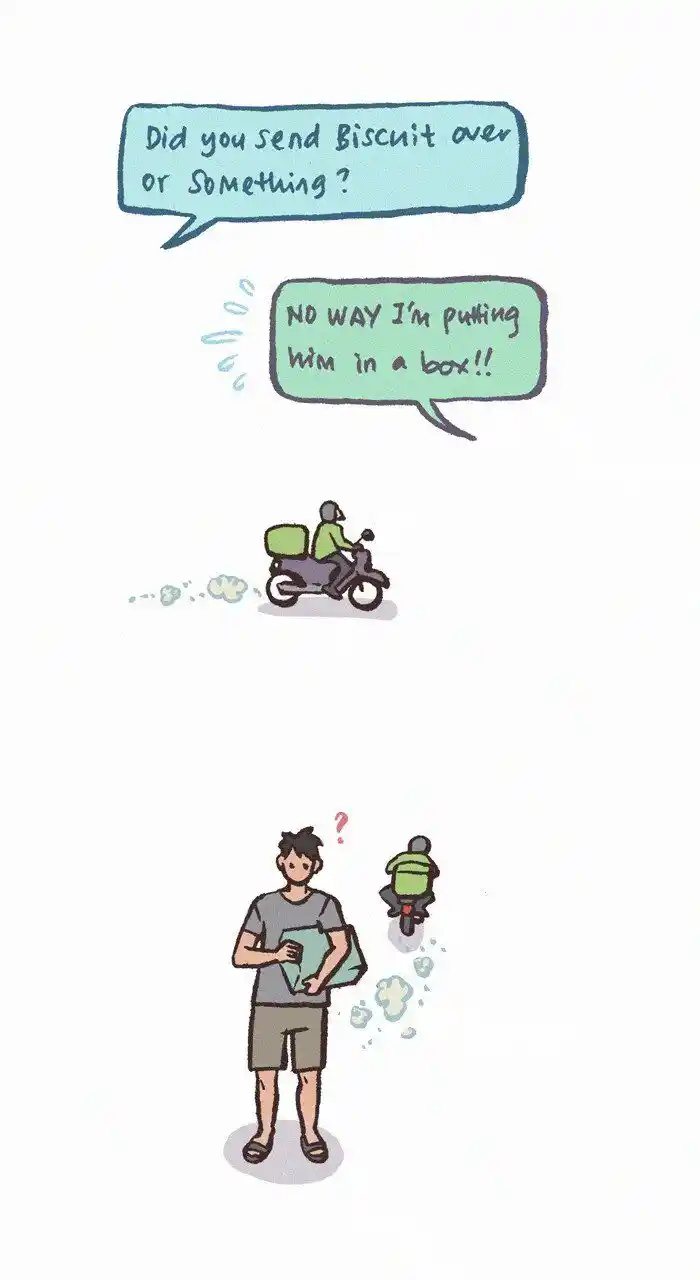 My Giant Nerd Boyfriend Ch.549