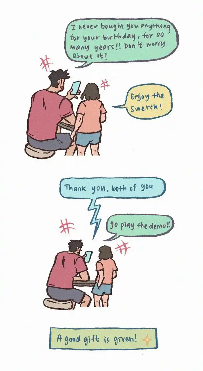 My Giant Nerd Boyfriend Ch.549