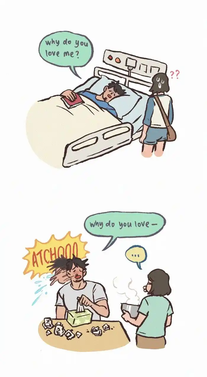 My Giant Nerd Boyfriend Ch.553