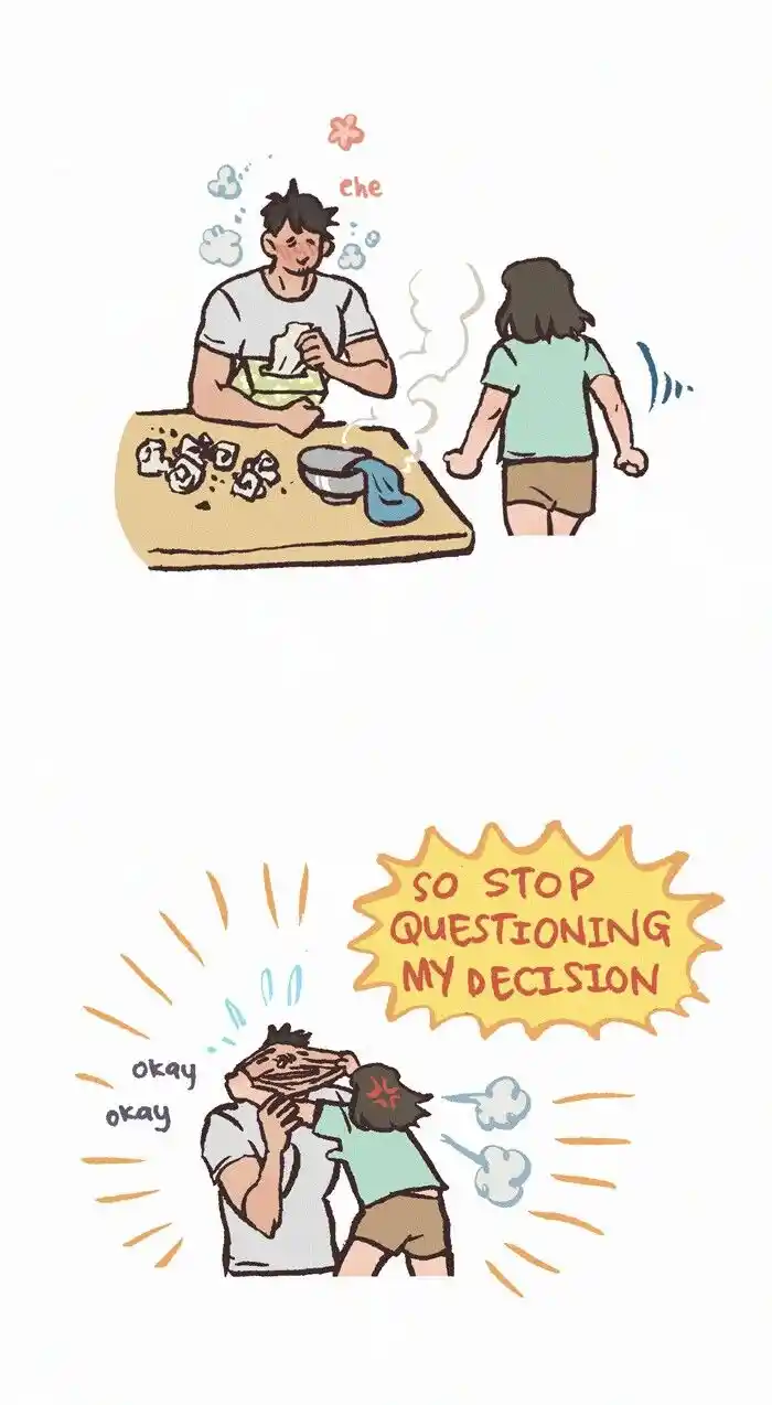 My Giant Nerd Boyfriend Ch.553