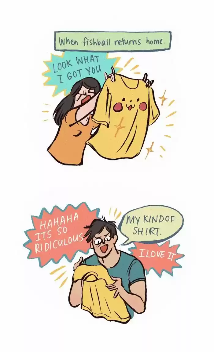 My Giant Nerd Boyfriend ch.90