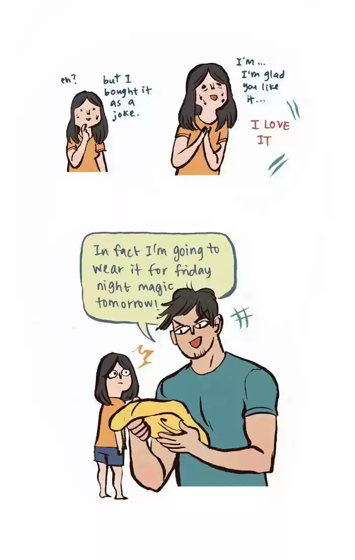 My Giant Nerd Boyfriend ch.90