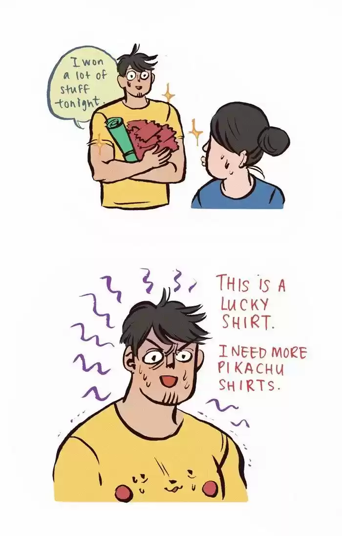 My Giant Nerd Boyfriend ch.90