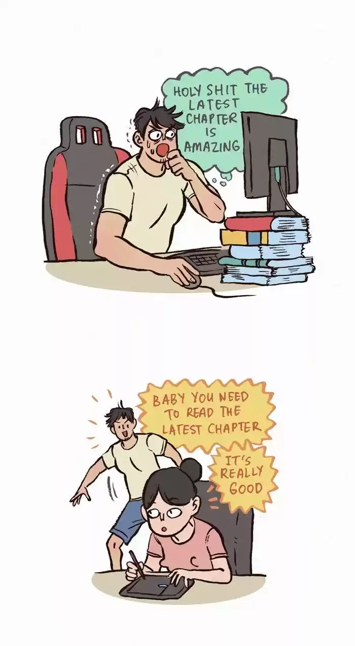 My Giant Nerd Boyfriend ch.97