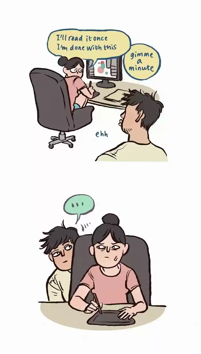 My Giant Nerd Boyfriend ch.97