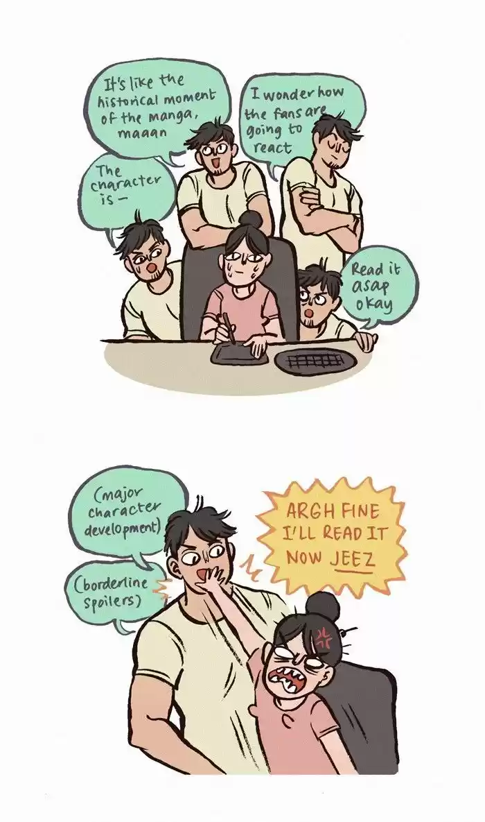 My Giant Nerd Boyfriend ch.97