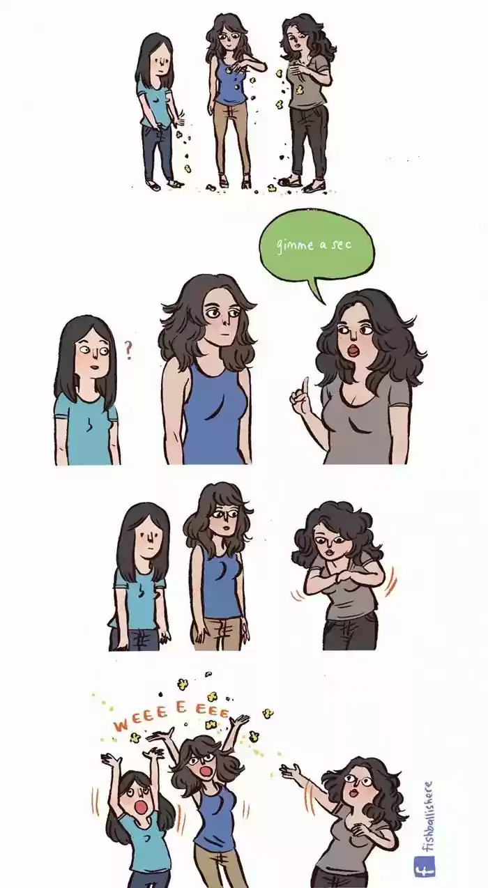 My Giant Nerd Boyfriend Chapter 16: Everyone Have Boobs