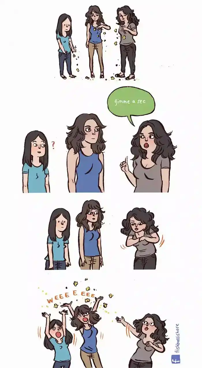 My Giant Nerd Boyfriend Chapter 16: Everyone Have Boobs