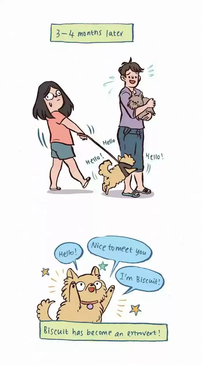 My Giant Nerd Boyfriend Chapter 242: Extrovert