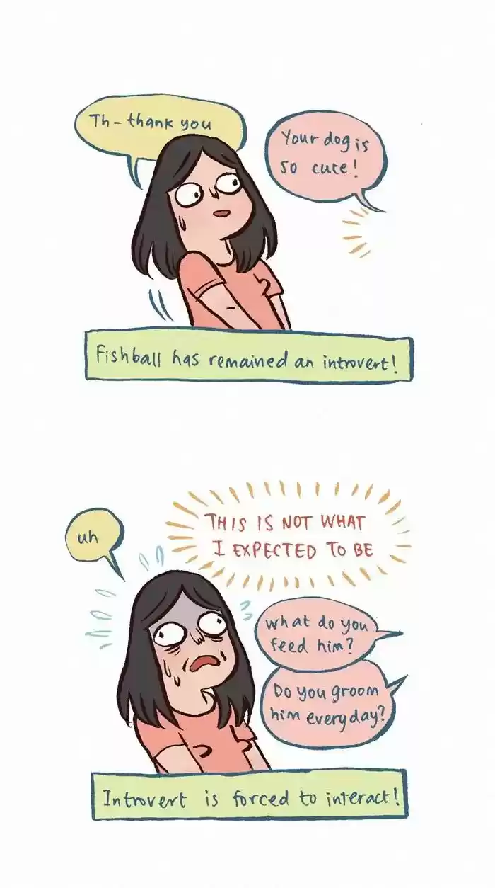 My Giant Nerd Boyfriend Chapter 242: Extrovert